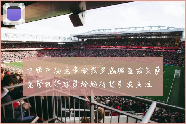中锋市场竞争激烈罗威理查兹艾萨克弩机等球员纷纷待售引发关注